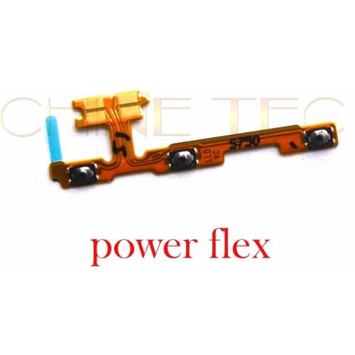 20x Power On/Off Key + Volume Up/Down Side Button Flex Cable for Honor 9 Lite/Honor 9 Youth Edition
