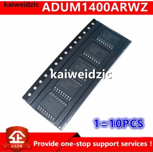 Kaiweikdic New imported original ADUM1400ARWZ ADUM1400 SOP16 Four-channel digital isolator chip The integrated circuit