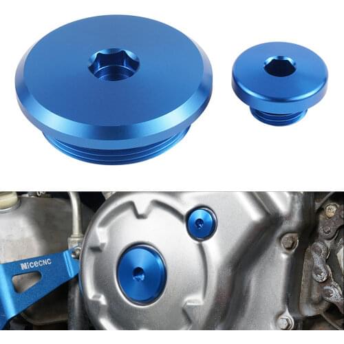 ATV Engine Timing Plugs Cap Cuard For Yamaha YFZ450R SE SPECIAL EDITION RAPTOR 700 R SE 700R GRIZZLY 550 700 RHINO 700 YFZ 450R