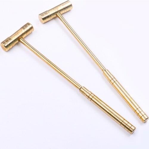 Mini Hammer Solid Brass Hammer Precision Installation Tool Clock Repair Small Hammer