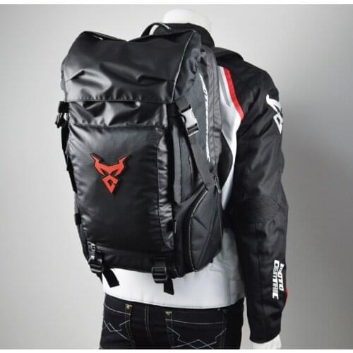 New Multifunctional Helmet Bag Rear Seat Motorcycle off-road backpacks Riding Equipment Bag Cycling bike Shoulder bags 4 colors