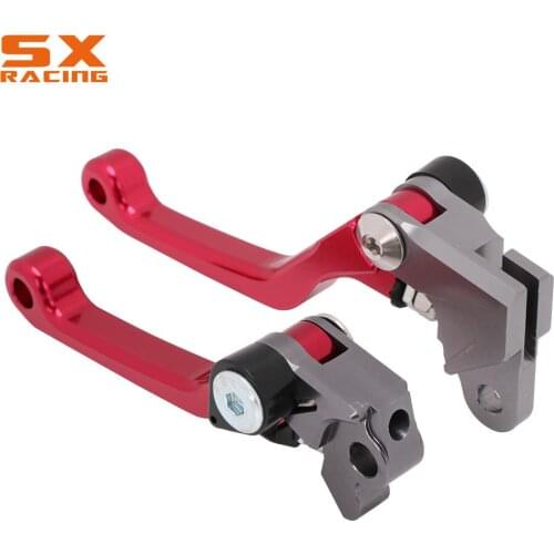 Motorcycle CNC Dirt Bike Brake Clutch Lever For HONDA CR80R CR85R 1998-2007 CRF150R 2007-2016 CR125R CR250R 92-03 CRF450R 02-03