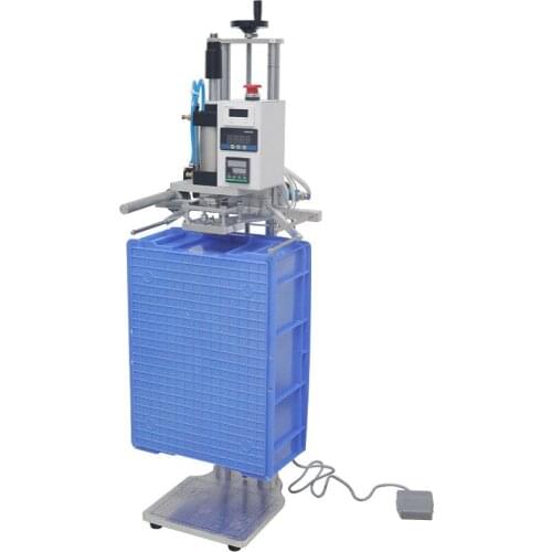 Small Pneumatic Hot Stamping Machine Plastic Box Trademark Pattern Leather Hot Stamping Digital Display Temperature Control