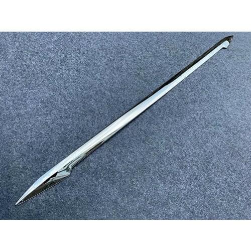 Tail door trim Rear Trunk Tail Gate Door Cover Strip Exterior decoration car Accessories For Toyota RAV4 2019 2020