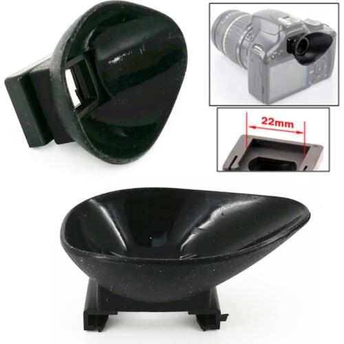 22mm Viewfinder Eyecup Eyepiece for Nikon D7100 D7000 D5100 D5200 D5300 D3400 D3300 D3200 D3100 D3000 D610 D600 D300S D200 D90
