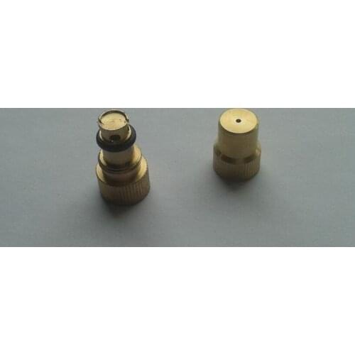 Wholesale 1/4" Brass adjustable atomizing sprayer Lawn garden sprinkler heads Atomization cooling nozzle