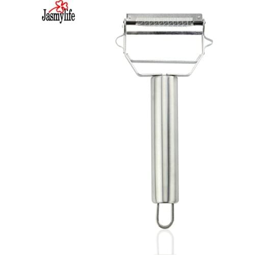 Vegetable Peeler Double Planing Grater Stainless Steel Julienne Peeler Kitchen Accessories Cooking Tools Multifunction