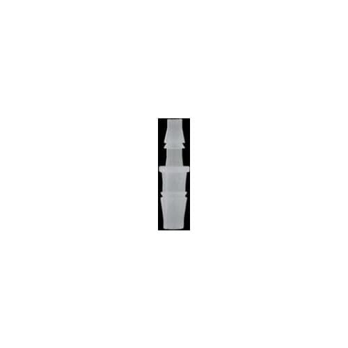 9.5mm to 7.9mm Plastic Pipe Fitting Pagoda Barbed Hose Connector Reducing Coupling Tube Joint for Garden
