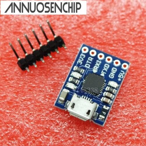 CJMCU CP2102 MICRO USB to UART TTL Module 6Pin Serial Converter Uart STC Replace FT232 For Arduino