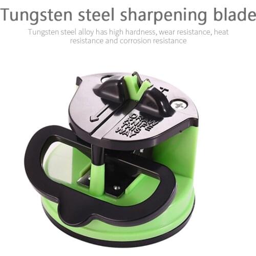 Suction Knife Sharpener Sharpening Tool Easy And Safe To Sharpens Kitchen Chef Knives Damascus Scissors Grinder Kitchen Gadget
