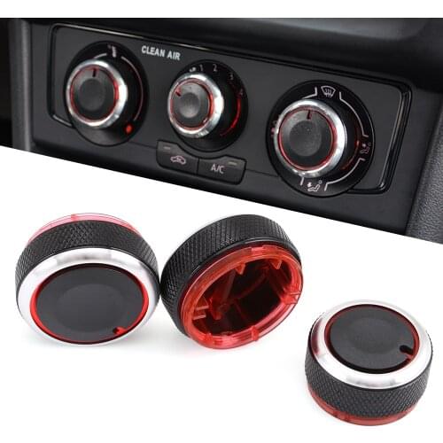 Air Conditioning Knob AC Knob Heat Control Switch Button Knob For For Seat Ibiza 6J 2014 VW Vento Polo 2014 2015 2016