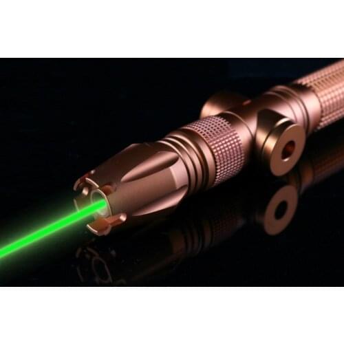 Oxlasers the brightest laser 520nm laser 1W green laser flashlight pointer focusable burning laser high power free shipping