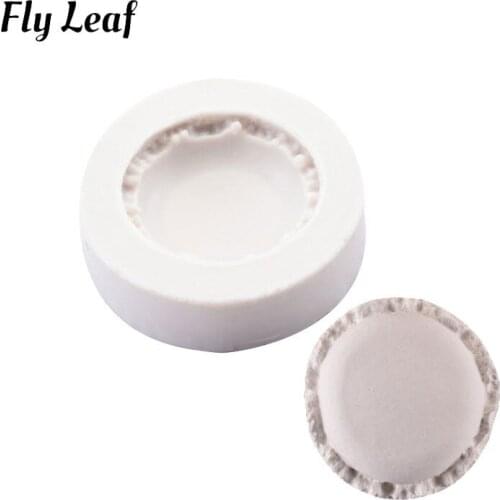 Fly Leaf 3D Macaron Shape Silicone Mold DIY Handmade Fondant Chocolate Mould Baking Tool Accessories Cake Decoration