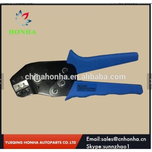 SN-01BM Crimp Tool for JST, ZH1.5, 2.0PH , 2.5XH,EH, SM, & Servo Connectors For D-SUB Terminals Sq.mm 0.08-0.5 AWG28-22