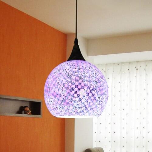 Bohemia Modern Southeast Mediterranean Restaurant Pendant Lamp industrial lamp