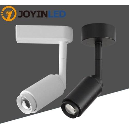 Modern Track Light Zoomable Adjustable Beam Angle Rail Lamp Spot Clothing Shoes Shop Zoom Exhibition Gallery Lamp COB Spotlights