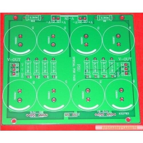 PASS Dedicated Power Board PCB CRC Type 8 Capacitor Power Supply Empty Board
