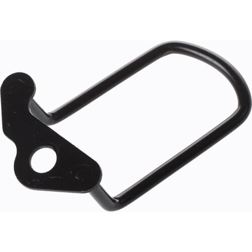 Cycling Bicycle Steel Iron Rear Derailleur Chain Guard Protector Black