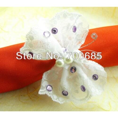 Rhinestone napkin rings wholesale wedding napkin ring and party decoration napkin ring