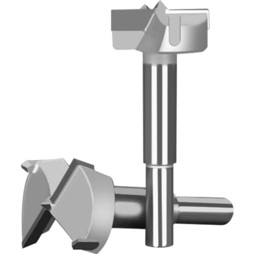 15mm-100mm Forstner Carbon Steel Boring Drill Bits Woodworking Self Centering Hole Saw Tungsten Carbide Wood Cutter Tools Set