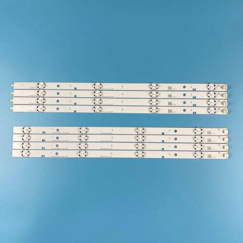 LED Backlight Lamp strip 8 lamp for Toshiba 47"TV 47L6353DB 47L6453DB SVT470A53_REV05_R/L SVT470A53 LC480DUJ-SGE1 TL470FS46-L