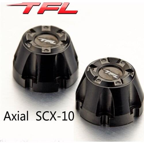 TFL RC Car accessories 1/10 AXIAL SCX10 Rock Crawler Wheel Hub B Type Parts Upgraded Alloy TH01845-SMT6