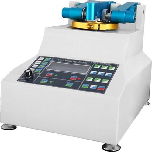 TST-P304 Testing Machine Taber Leather Abrasion Testing Machine Linear Abrasion Testing Machine Accurate Data Stable Performance