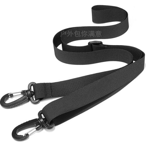 Outdoor Backpack 1.5 Inch High-strength Shoulder Strap Single Shoulder Bag Adjustable Strap Tactical Hook and Loop Rope