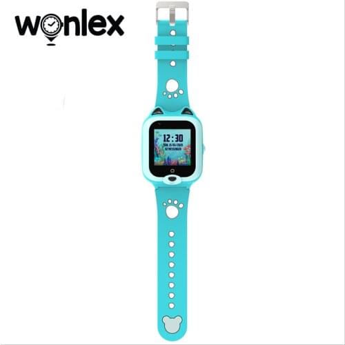 Wonlex KT22 Smart Watches 4G HD Video Phone Watch GPS Anti-lost Location-Tracker Clock SOS Call Baby Waterproof Kids Cute Gift