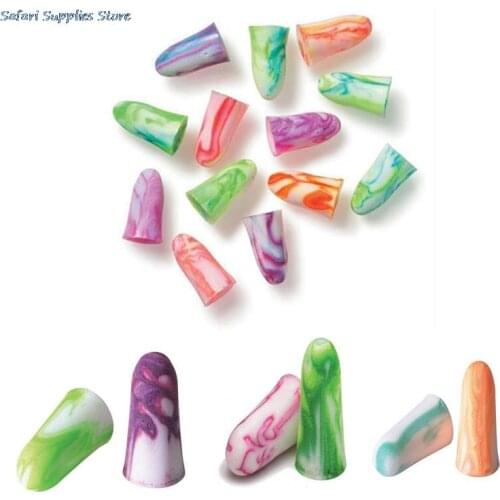 10PCS Soft Foam Ear Plugs Travel Sleep Noise Prevention Earplugs Noise Reduction For Travel Sleeping Health
