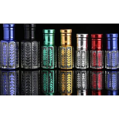 100pcs 3ml 5ml Glass Essential oil Roll On Bottle Vials Glass Roller Ball For Perfume Aromatherapy Glass Roll On Bottle F2362