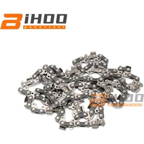 16" Chainsaw Chain Bar Blade Wood Cutting Pitch 3/8" 57 Drive Links Replacement Parts for Cutting Wood Electric Saw