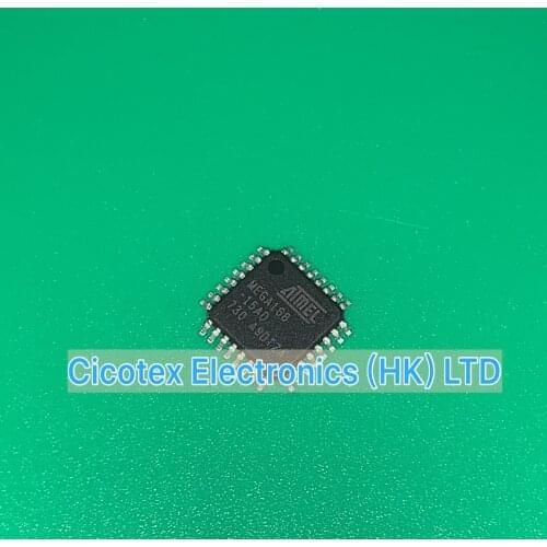 2pcs/lot ATMEGA168-15AD TQFP32 ATMEGA168 -15AD IC MCU 8BIT 16KB FLASH 32TQFP ATMEGA16815AD AT MEGA16B 15AD