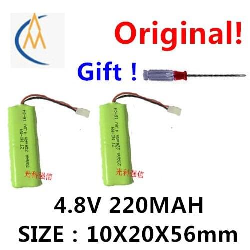 4.8V 2 / 3AAA 220mah Ni MH battery circuit board medical equipment toy model aircraft power