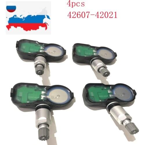 4260742021 Tire Pressure Sensor Monitoring System 433MHz PMV-C210 For TOYOTA AVANZA INNOVA PriusV Rush 42607-42021
