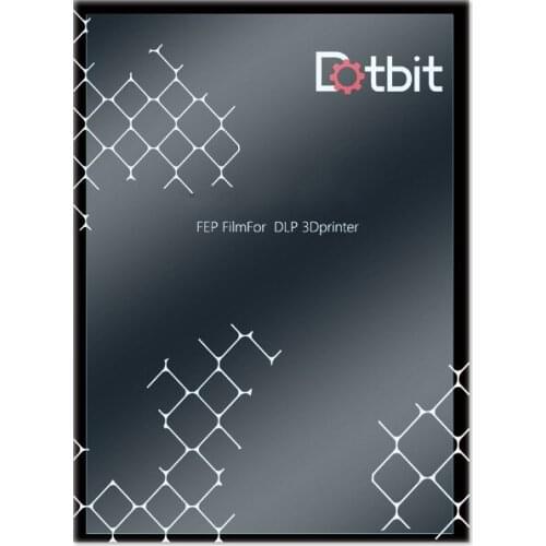 5pcs/lot DLP LCD Resin 140*200mm 5.5inch UV FEP Film Release Sheet for ANYCUBIC Photon Wanhao Duplicator D7 3D Printer Parts