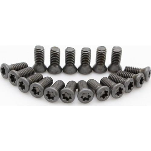 50PCS High hardness M2*5/M2.5*6 M3*7 M3.5*8/ M4*8/M4*10/M5*10/M5*12Turning tool holder Screw,Turning tool parts,accossories