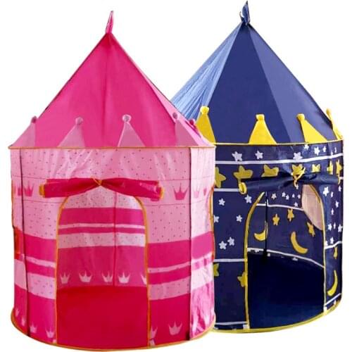 80pcs/lot Ocean Ball Play Tent Baby Ball Pool Tipi Tent for Kid Pink Blue Children Tent Play House Toy Tents Easy Babysitter