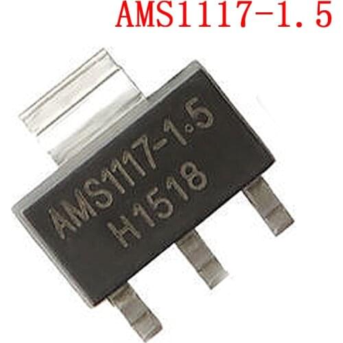 AMS1117-1.5 EH12A SOT-223 integrated circuit
