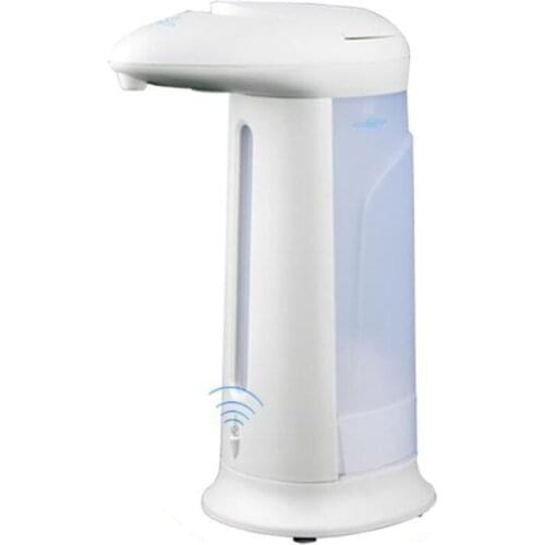 HX5F 400ML Automatic Liquid Soap Dispenser Smart Sensor Soap Dispensador Touchless ABS Soap Dispenser for Kitchen Bathroom