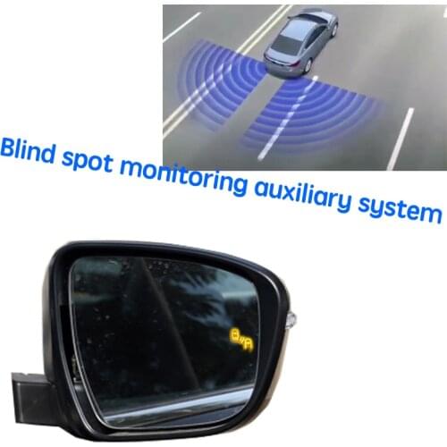 Car BSD BSM BSA Blind Area Spot Warning Drive Mirror Rear Radar Detection System For Nissan X-Trail XTrail T32 2013~2020