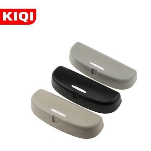 KIQI Car Sunglasses Holder Case Glasses Storage Box Fit for BMW BMW X3 F25 2011-2017 X4 F26 2015-2018 G01 G02 2019 2020 Parts