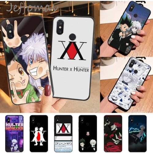 Killua Zaoldyeck hunter x hunter Phone Case For Xiaomi Redmi Note 4 4x 5 6 7 8 pro S2 PLUS 6A PRO