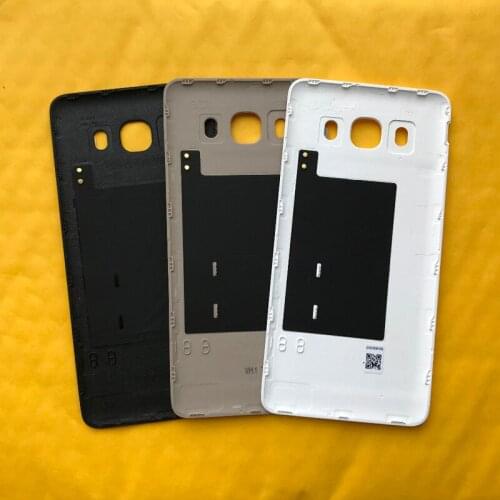 Back Cover For Samsung Galaxy J5 2016 J510 J510F J510FN J510H J510G Original Phone Case Housing Rear Panel Battery Door With NFC