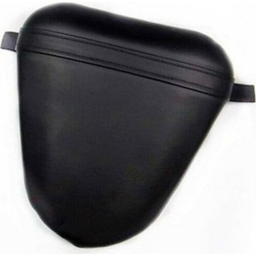 Black Rear Pillion Guest Passenger Seat For 2008-2012 Yamaha YZF R6 YZF-R6 Raven