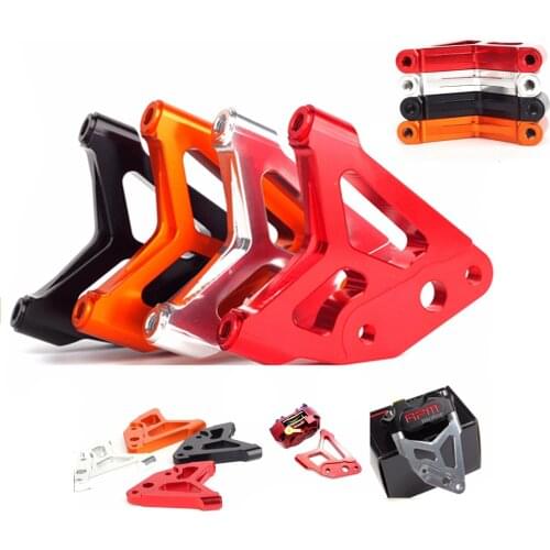 CNC Motorcycle 82mm Front Brake Caliper Bracket adapter For 200/220mm Brake Disc Rpm Adelin Frando 82mm Brake Caliper
