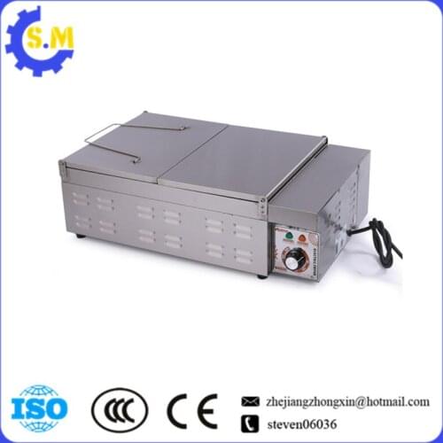 32L Electric French Fryer Churros Oil Deep Fryer Potato Chips Oil Fryer Stainless Steel