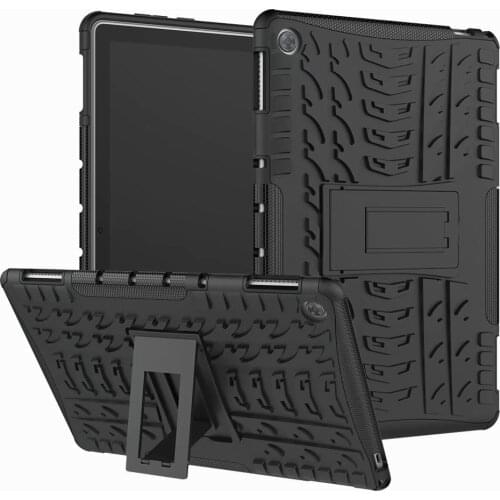 New product crugged Heavy Duty 2 in 1 Hybrid Durable Funda Case for Huawei MediaPad M5 Lite 10'' BAH2-L09/W19 Tablet Shell+PEN