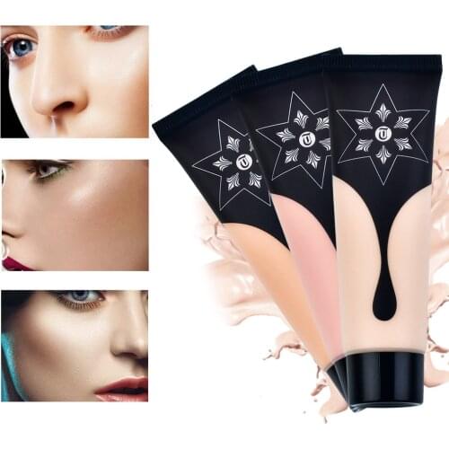 Hot Sun Block BB Cream Makeup Face Foundation BB CC Cream Brightening Concealer Cream Whitening Concealer Base Primer