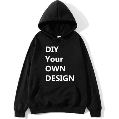 Custom print hoodie women/men fashion streetwear hooded sweatshirt hot sale casual wear customer customization